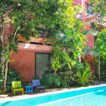 Vibrant 2Br Condo In Tulum Coolest Location